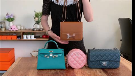 hermes mini constance vs chanel mini flap|Chanel vs. Hermes Mini Bag Comparison .